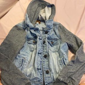 american eagle jean jacket